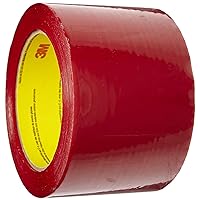 Construction Seaming Tape 8087CW, 1 Roll, Red, 72 mm x 50 m, Sheathing Tape for Seaming, Splicing, Sealing, and Repairing Moisture Barriers, Flexible in Cold Weather and High Heat