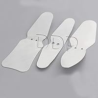 3 PCS Dental Ortho Intra Clinic Photography Mirrors Stainless Steel,DN-335