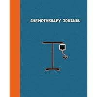 Chemotherapy Journal: Record Your Cancer Medical Treatment Cycle Charts