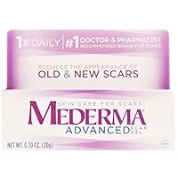 Mederma Gel 20 g, 0.7 Oz(Pack of 2)