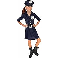 Forum Novelties Child's Police Girl Costume