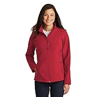 Port Authority Ladies Core Soft Shell Jacket 4XL Rich Red