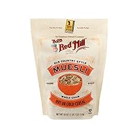 Bob's Red Mill Cereal Muesli, 18-ounce Bags (4 Pack)