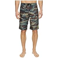 O'NEILL Men's 21 Inch Santa Cruz Boardshorts - Quick Dry Swim Trunks for Men with Fabric and Pockets