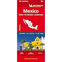 Michelin Map Mexico 765 (Maps/Country (Michelin))