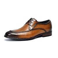 Comfort Wingtip Lace-up Genuine Leather for Men Oxford Classic Dress Formal Shoes Derby Business