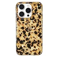 Velvet Caviar Compatible with iPhone 14 PRO Case [8ft Drop Tested] Protective Clear Cases (Blonde Tortoise Shell)