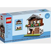 LEGO Houses of The World 3 (278 Pieces, 40594)