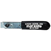 Logan 500 Model Mat Knife For Framing and Matting-Professional or At-Home Framing