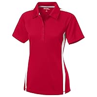 Sport-Tek Women's Micro Mesh Colorblock Polo Shirt