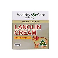 Lanoline Cream with Sheep Placenta 100gm by Healthy Care Australia