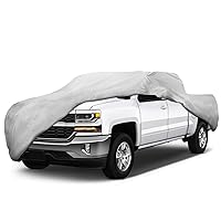 Motor Trend T-800 Truck Cover for 2008-2018 Chevy Silverado 1500 Custom Fit All Weather Waterproof Pickup Protection