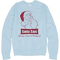 Santa's A Wise Man: Unisex Gildan Crewneck Sweatshirt