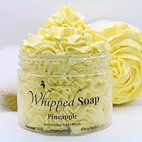 Whipped Soap Body Wash | Pineapple