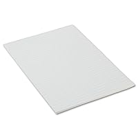 Pacon 3052 Primary Chart Pad, 1in Short Rule, 24 x 36, White, 100 Sheets