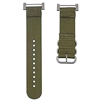 New Suunto Core Nylon Diver Watch Band Strap With Lugs Adapter Set 3 Steel Ring
