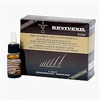 Revivexil Breakthrough Scalp and Hair Therapy Fluid Formula, 3-Count