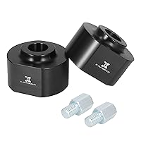 X AUTOHAUX 2.5 Inch Front Suspension Spring Strut Spacer Leveling Lift Kit for Ford F150 2WD 1981-1996 for Ford F-250 F-350 Super Duty 2WD 1999-2020