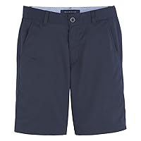 Tommy Hilfiger Boys Performance Golf Shorts, Breathable, Kids School Uniform Clothes