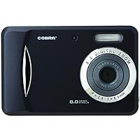 Cobra Digital 8 MP Digital Camera with 2.4-Inch LCD Display and Video Recording DC8650