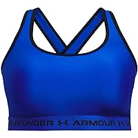 Under Armour Women's Mid Impact Crossback Sports Bra