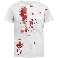 Old Glory Halloween Blood Splatter T-Shirt