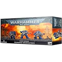 Games Workshop Warhammer 40k - Space Marine Primaris Eradicators Black 99120101286