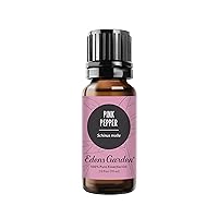 Edens Garden Pink Pepper Essential Oil, 100% Pure Therapeutic Grade (Undiluted Natural/Homeopathic Aromatherapy Scented Essential Oil Singles) 10 ml
