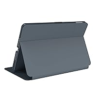 Speck Products StyleFolio iPad Case (2019) and Stand, Stormy Grey/Charcoal Grey