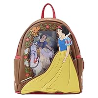 Loungefly Snow White Lenticular Princess Series Double Strap Shoulder Bag