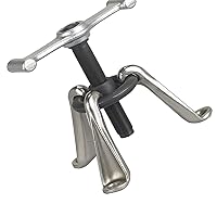 Effortlessly Remove Wheel Hubs with our Universal Hub Puller - A Heavy-Duty Tool with Zinc Coating for Long-Lasting Performance 73941