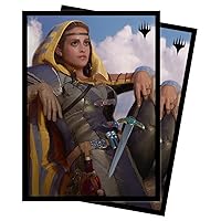 Ultra PRO - Magic: The Gathering Battle for Baldur's Gate, Commander Legend 100ct Card Sleeves (Nalia de'Arnise) - Protect Your Collectible Trading Cards with ChromaFushion Technology