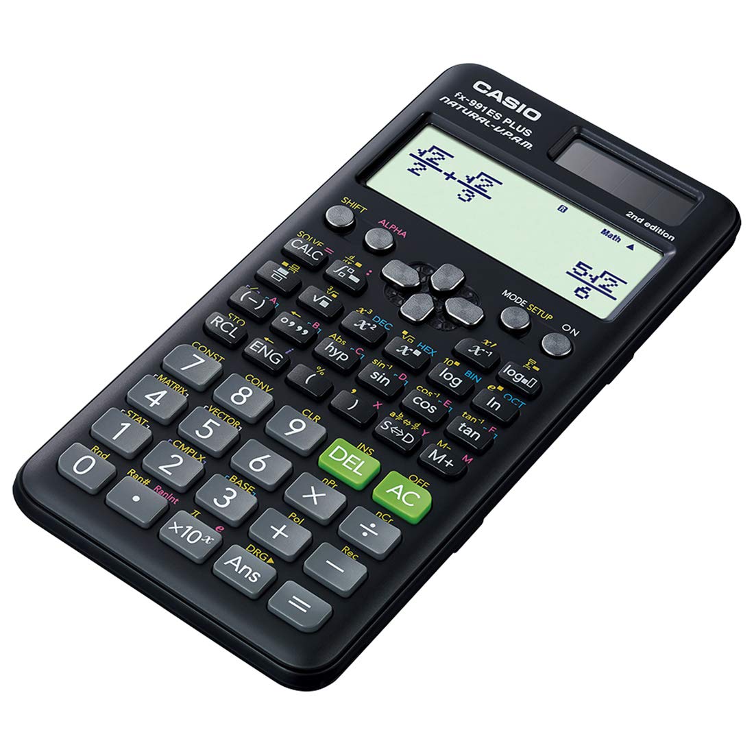 Mua Casio FX-991ES Plus-2nd Edition Scientific Calculator trên Amazon Mỹ  chính hãng 2023 | Fado