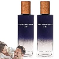 L'OUIS Feromone Sensfeel Natural Body Mist, Pheromone Cologne for Men Attract Women,Body & Hair Moisturizing Mist Pheromone Perfume Extracted from Natural Plants (Blue)