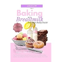 Baking with Breastmilk: And Other Bodily Fluids Volume 1: Vegan Baking Like Never Before (Gag Gift, 200 Page Notebook): Lined Journal Baking with Breastmilk: And Other Bodily Fluids Volume 1: Vegan Baking Like Never Before (Gag Gift, 200 Page Notebook): Lined Journal Paperback