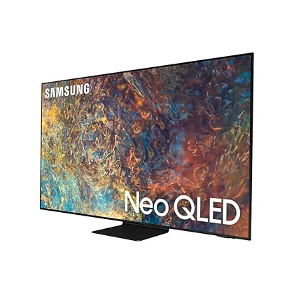 SAMSUNG QN65QN9DAAFXZA 65” Neo QLED 4K HDR Smart TV with an Additional 4 Year Coverage by Epic Protect (2021)