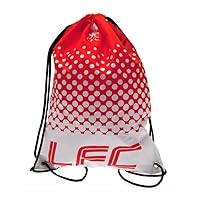 Liverpool FC Official Soccer Crest Design Fade Gym Bag