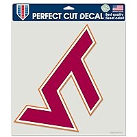 WinCraft Virginia Tech COLOR Die Cut Window Cling, official team colors., 8