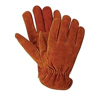 TB440ET-S Men's Pro Grade Collection Foam-Lined Suede Gloves, Small