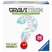 Ravensburger GraviTrax The Game - Course - Marble Challenge Logic Brain Games and STEM Toys for Kids Age 8 Years Up