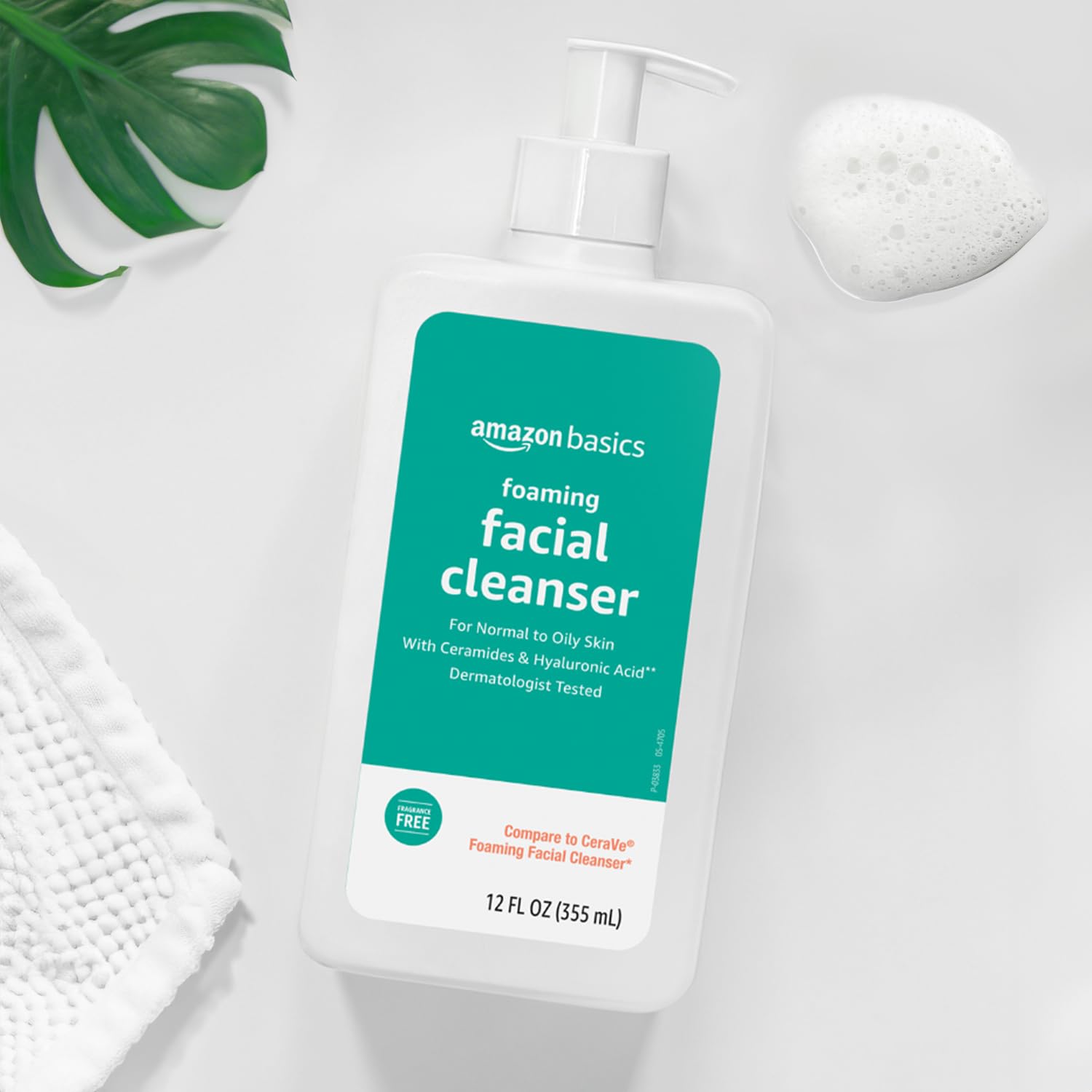 Amazon Basics Foaming Facial Cleanser