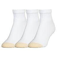 GOLDTOE Women's Ultra Tec Quarter Socks 3 Pack