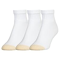 Gold Joe Womens Ultra Tec Quarter Socks 3 Pack