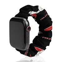 Cartoon Pelican Watch Band Soft Scrunchie Watch Strap Sport Strap Compatible with