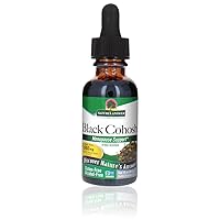 Nature's Answer Black Cohosh Root Alcohol Free 1 Fluid Ounce | Menopausal Support | Hot Flash Relief | Promotion of Fertility