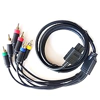 LICHIFIT Multifunctional RGB/RGBS Composite Cable Cord Wire for SFC N64 NGC Game Console Accessories
