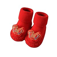 Size 6 Toddler Shoes Boy Autumn and Winter Cute Children Toddler Shoes Boys and Girls Flat Bottom 8 Toddler Shoes Girls