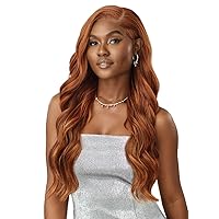 Outre Lace Front Wig - Melted Hairline - Swirlista - Swirl 102 (GINGER AUBURN)