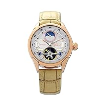 Gallucci Unisex Fashion Automatic Wrist Watch with Sun & Moon Phase, Date and Roman Figure Display