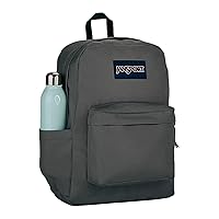JanSport Superbreak Backpack - Durable, Lightweight Premium Backpack, Graphite Grey